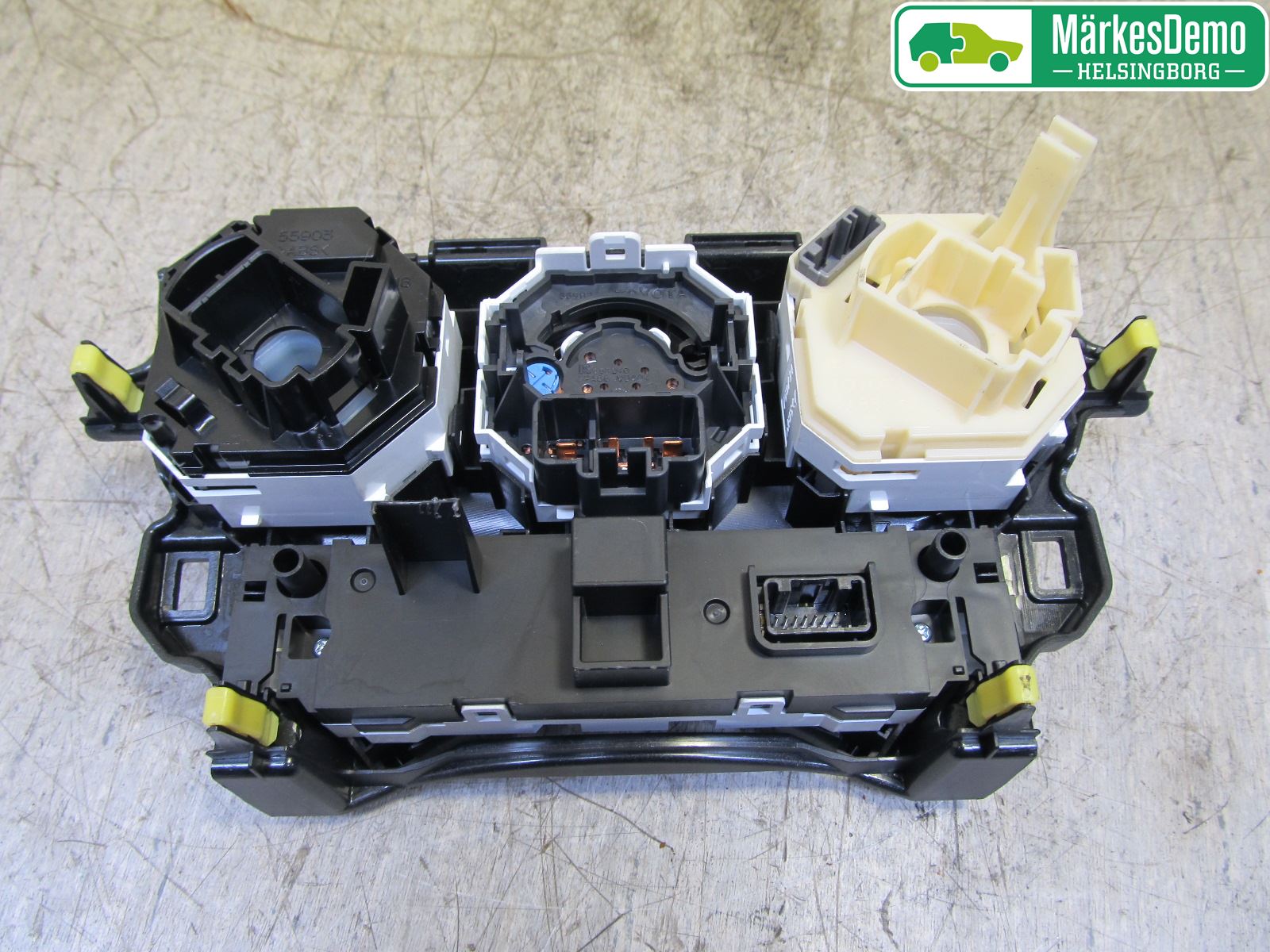 Toyota VERSO-S 11-16 Varme Ac Betjening-Display