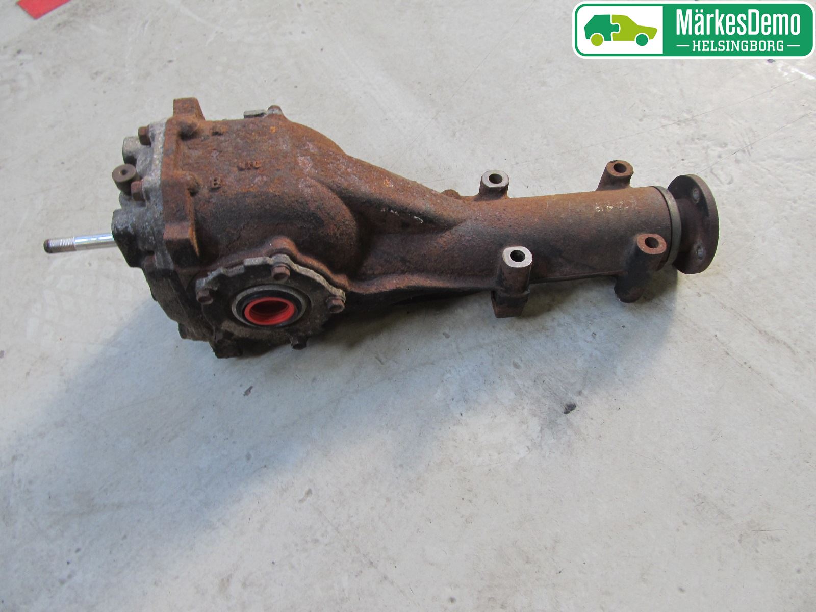 Subaru IMPREZA III 08-11 Bakaksel Kardang Bak -Diff