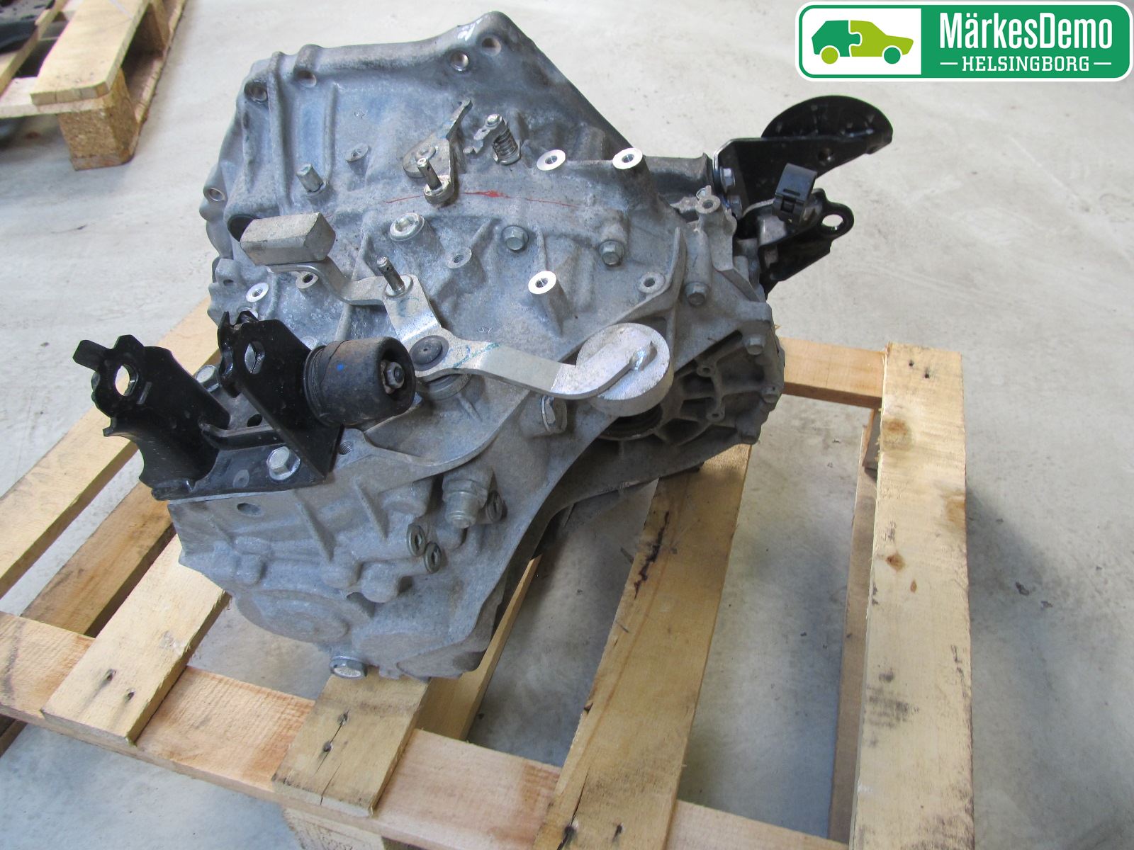 Toyota AURIS 10-12 Gearkasse 6 Trinn
