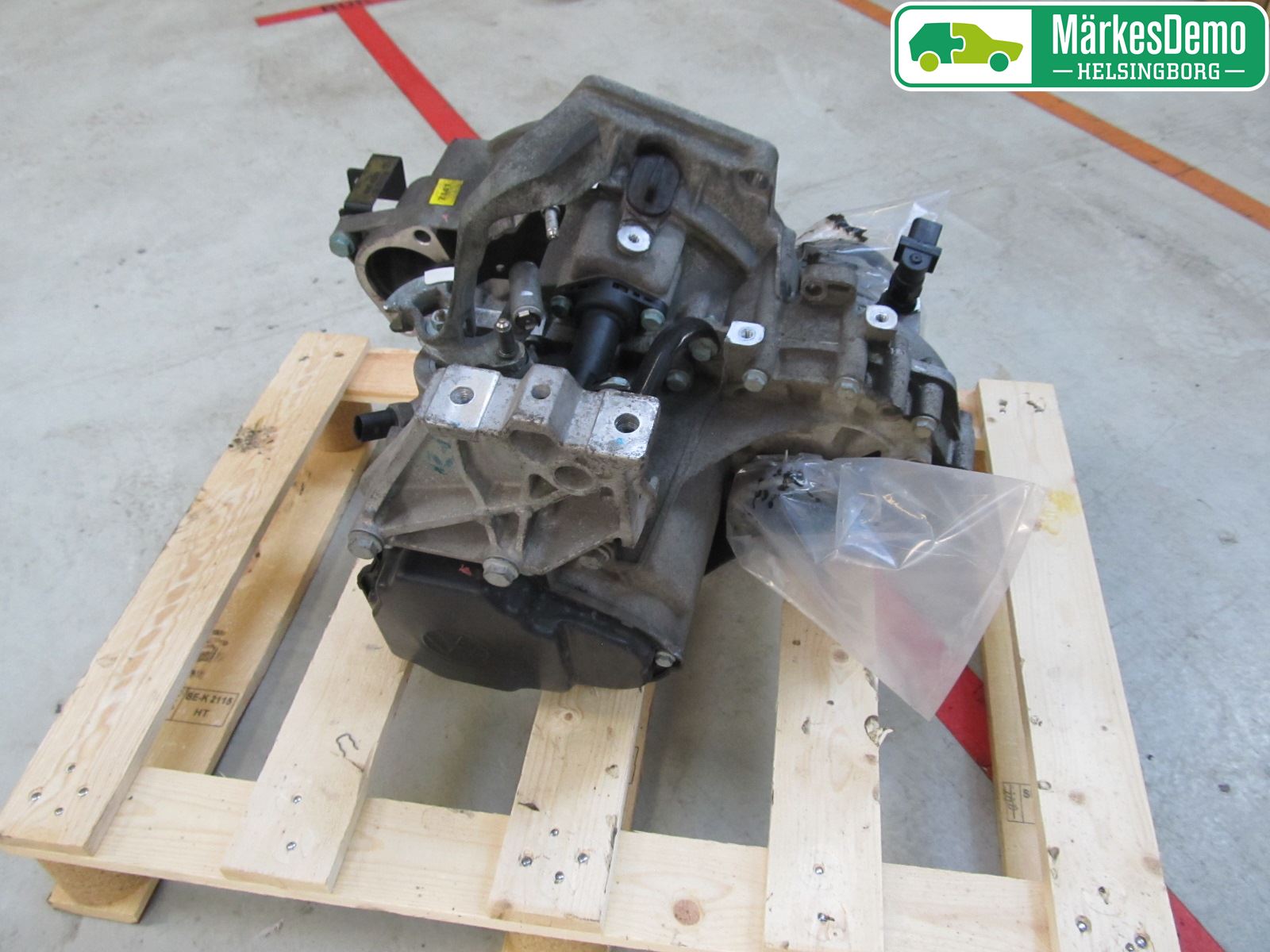Volkswagen VW BEETLE 98-10 Gearkasse 5 Trinn