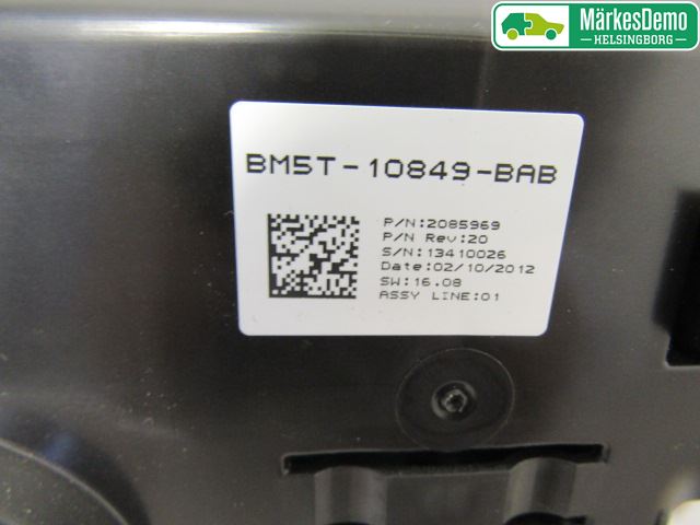 Ford FOCUS 11-14 Instr Kombinert