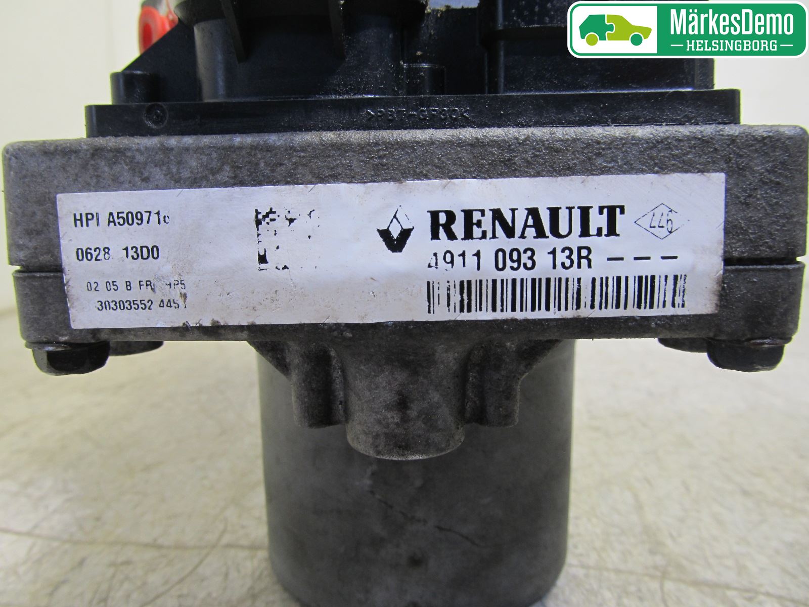 Renault LAGUNA III 08-10 Servo Pumpe