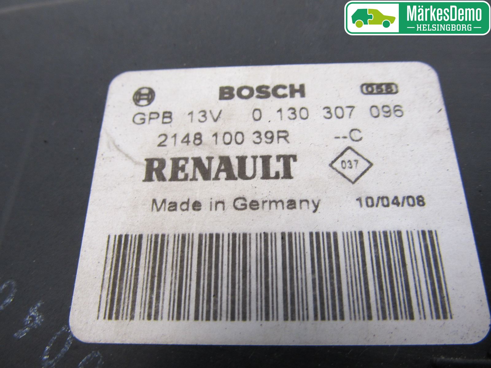 Renault LAGUNA III 08-10 Kjølevifte Elektrisk