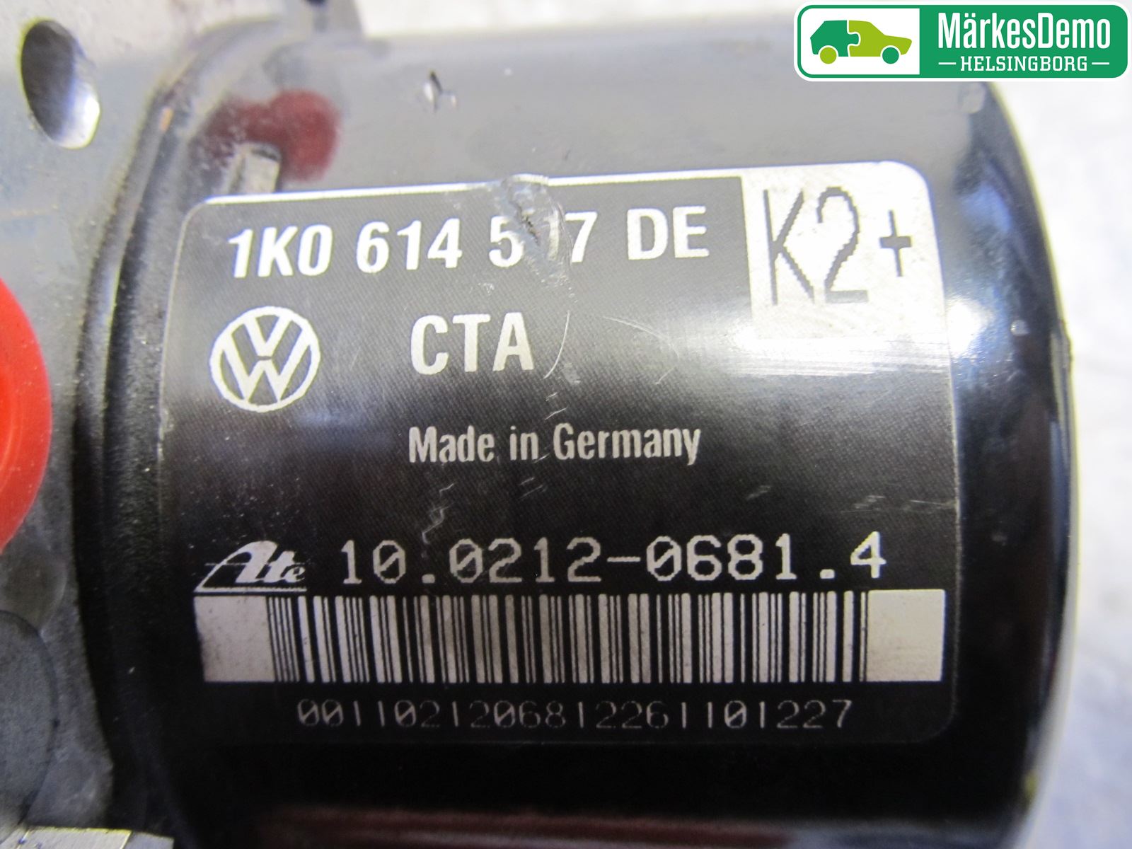 Volkswagen VW GOLF VI 09-13 Abs Hydraulikkaggregat