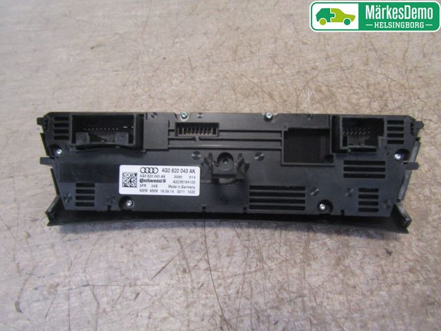 Audi A6 ALLROAD 12-18 Varme Ac Betjening-Display