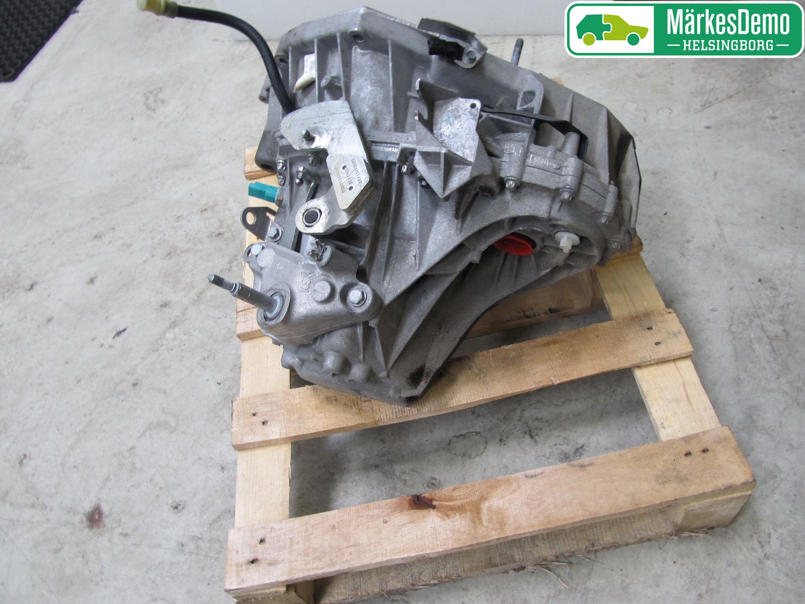 Dacia DUSTER 10-17 Gearkasse 6 Trinn