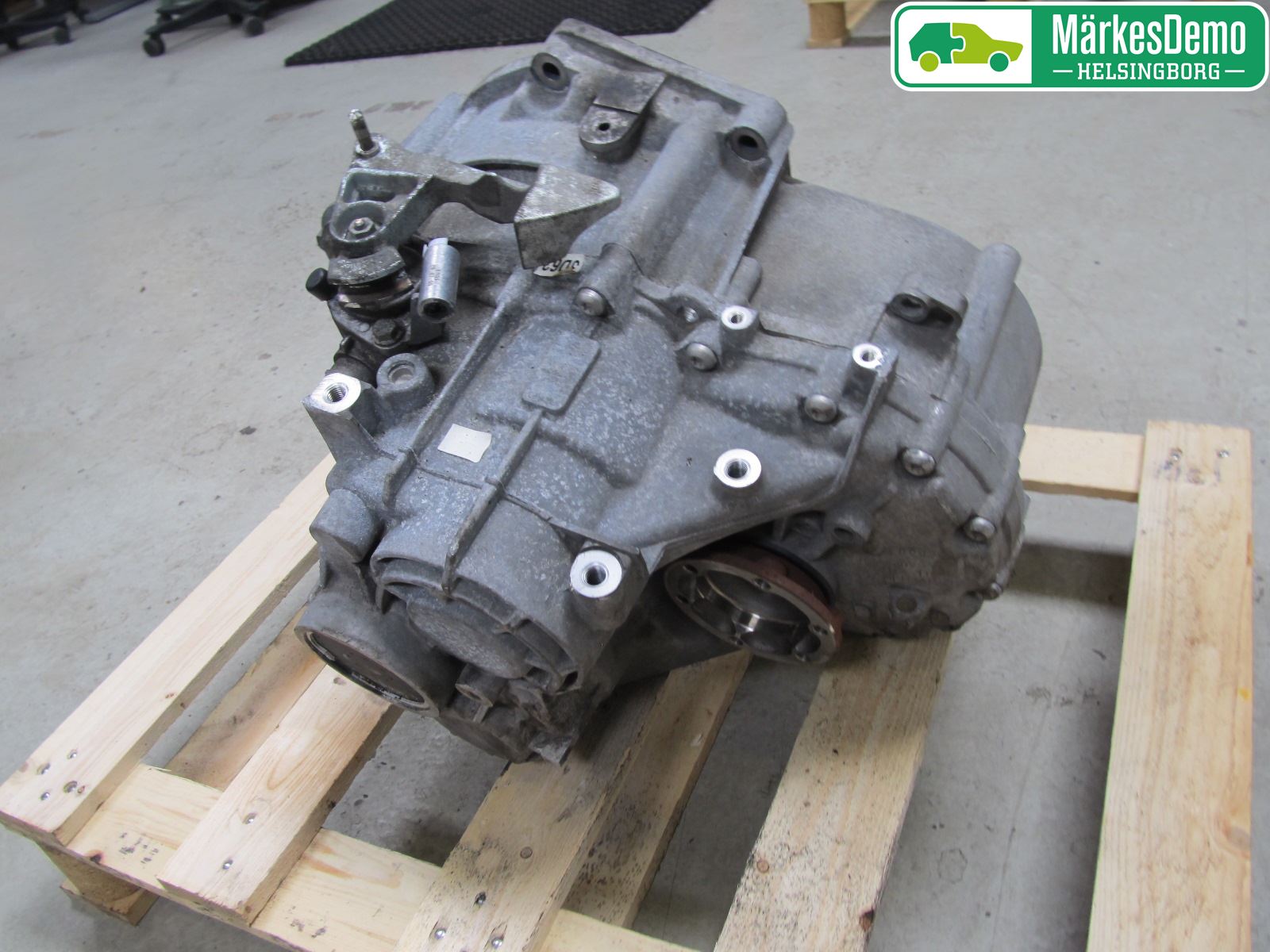 Volkswagen VW PASSAT 05-11 Gearkasse 6 Trinn