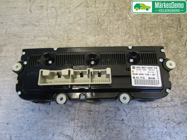 Volkswagen VW GOLF PLUS/CROSS GOLF 04-14 Varme Ac Betjening-Display