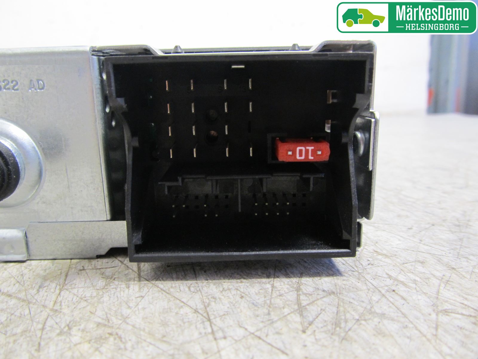 Citroen C4 GRAND PICASSO 07-13 Stereo Radio Med Cd