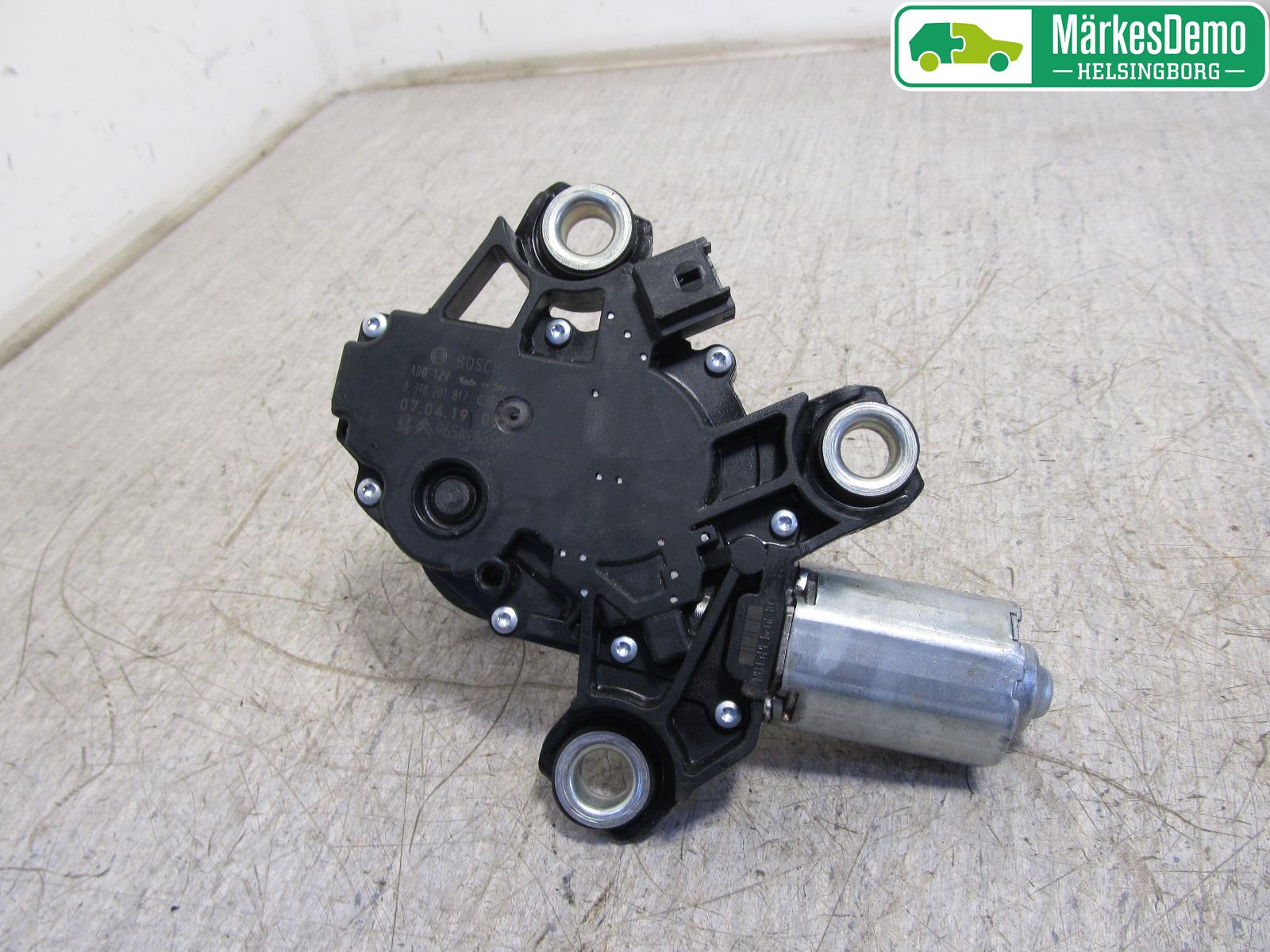 Citroen C4 GRAND PICASSO 07-13 Viskermotor Bakluke