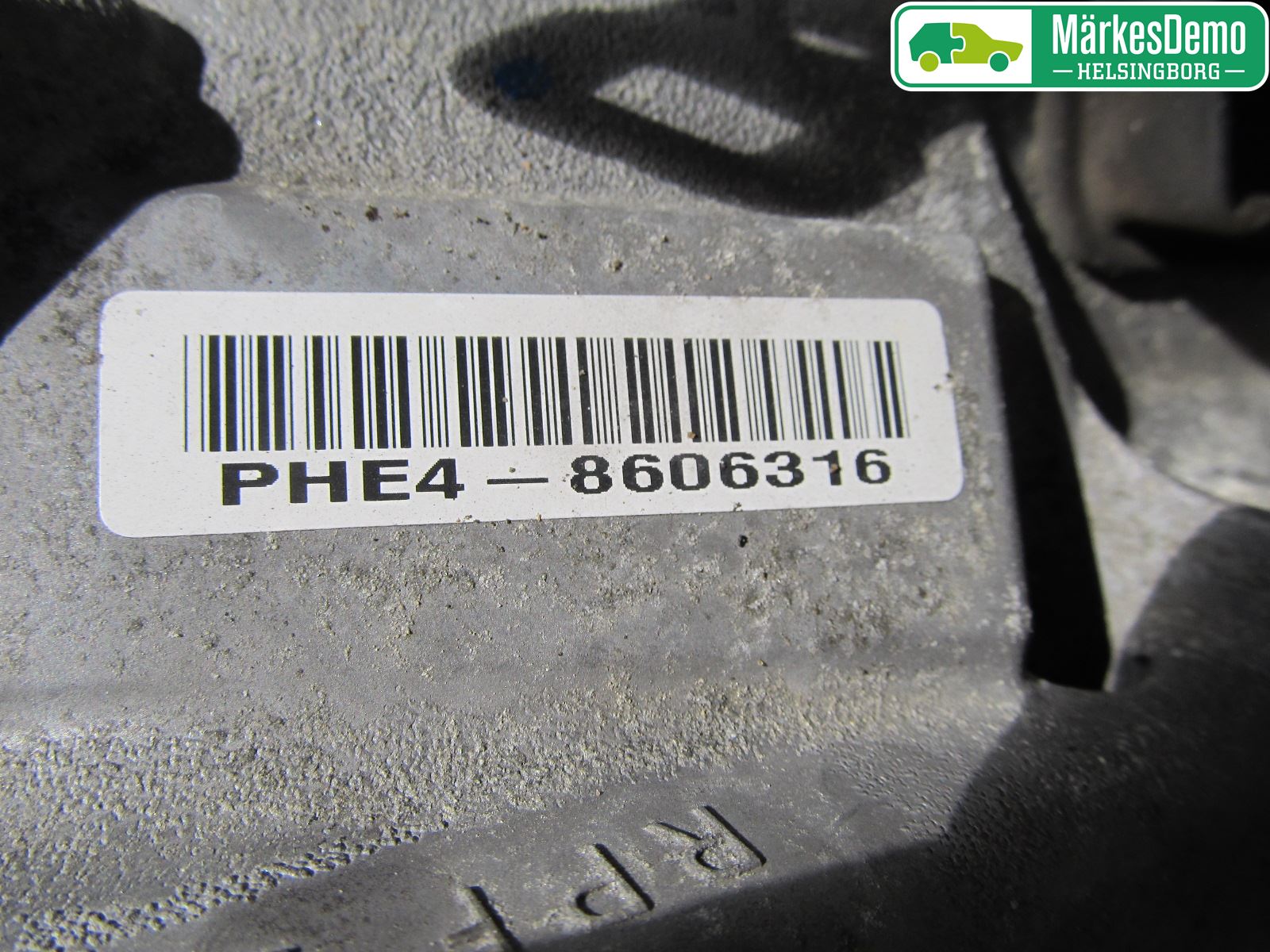 Honda CIVIC 06-11 Gearkasse 6 Trinn