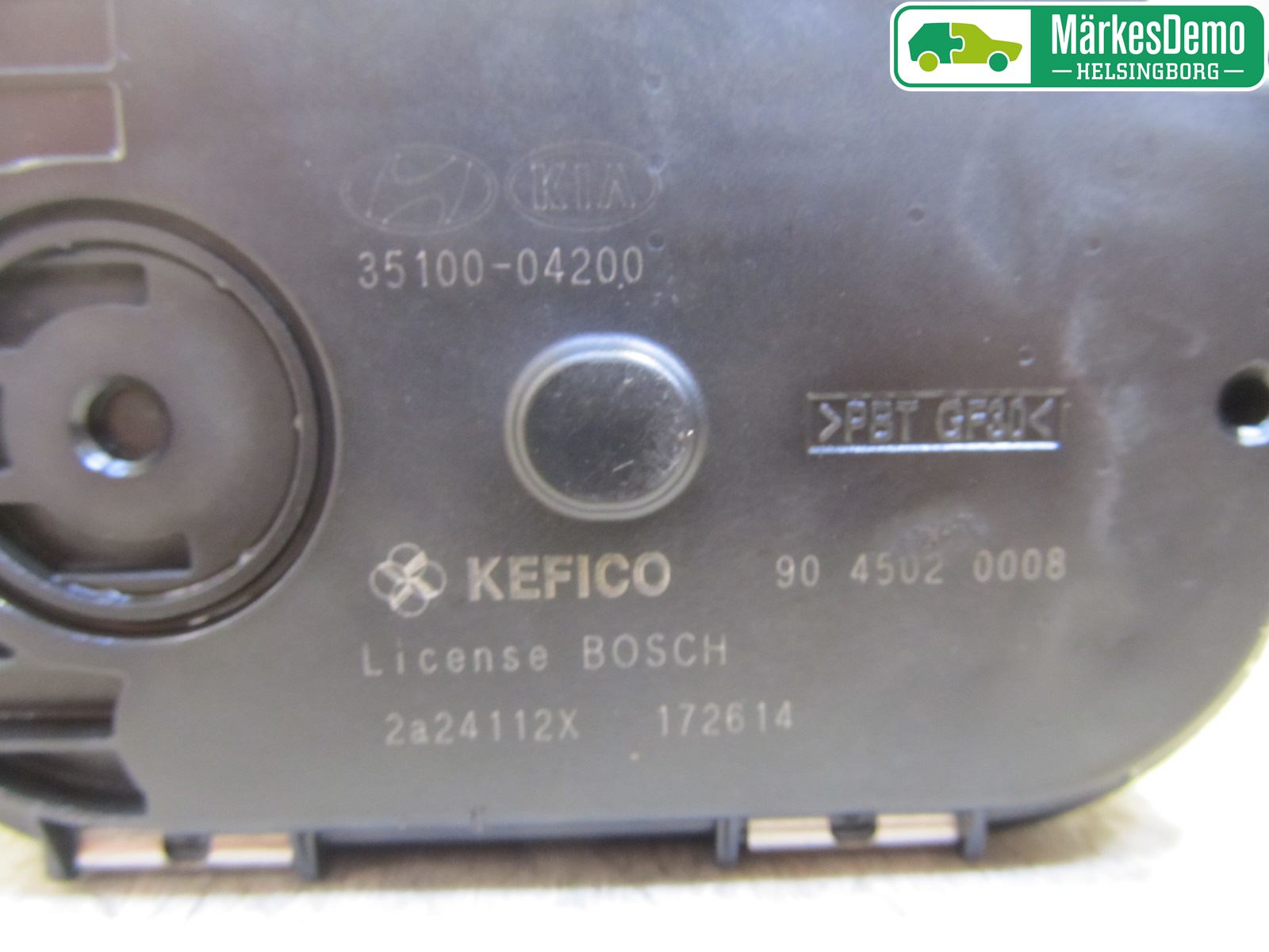 Kia PICANTO 12-17 Inns Spjeldhus