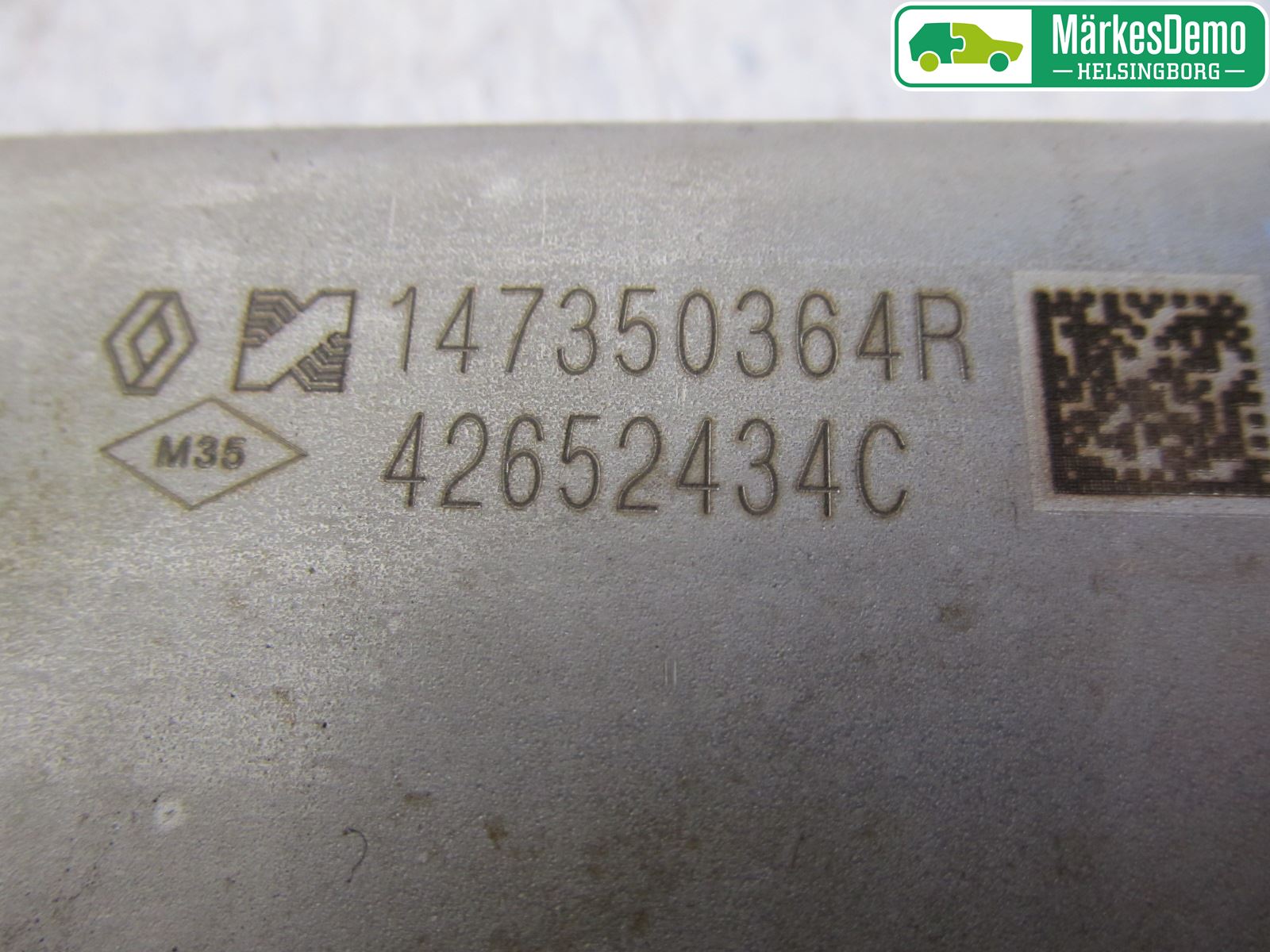 Nissan QASHQAI 14-17 Eksos Kjøler