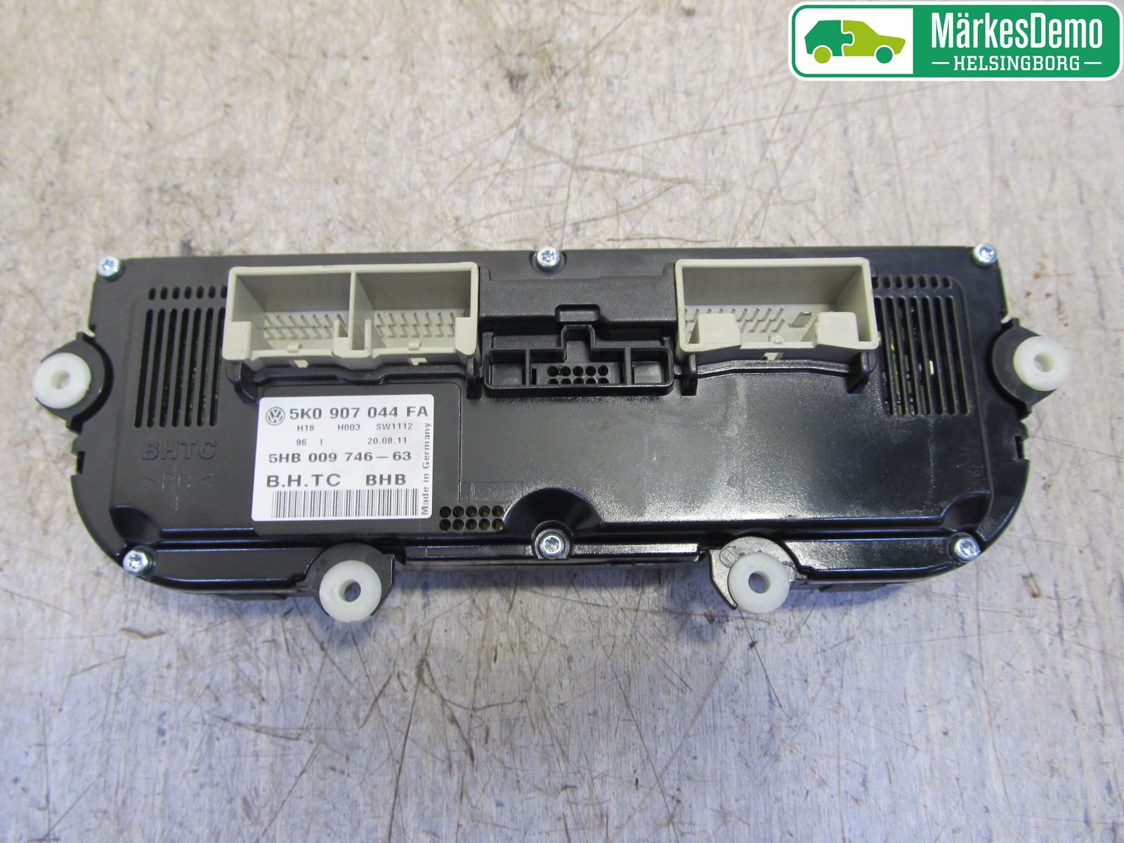 Volkswagen VW PASSAT 11-14 Varme Ac Betjening-Display