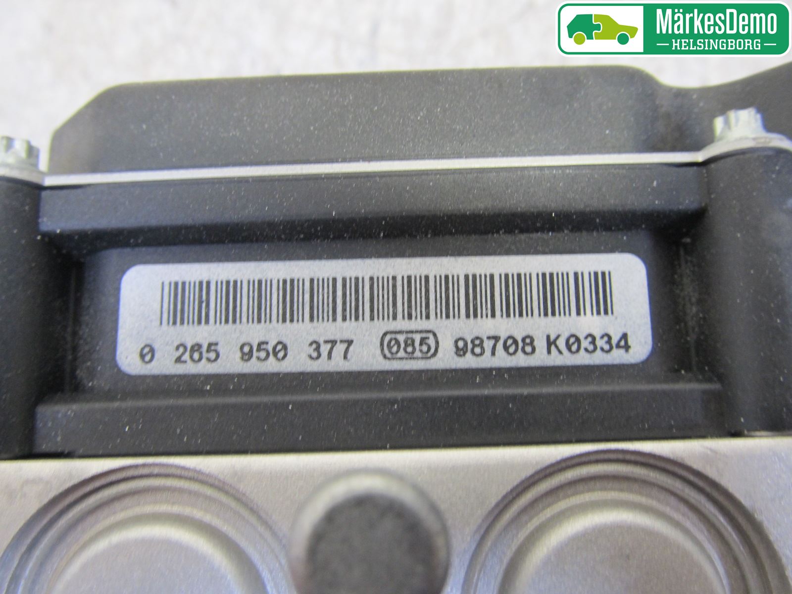 Renault CLIO III  09-12 Abs Hydraulikkaggregat