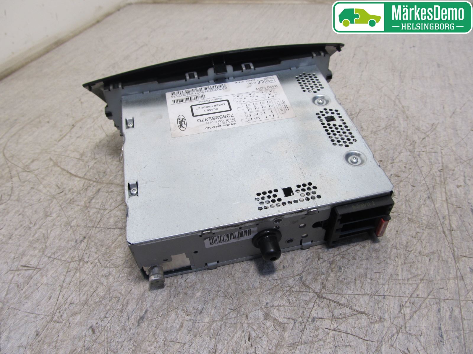 Ford KA 09-16 Stereo Radio Med Cd