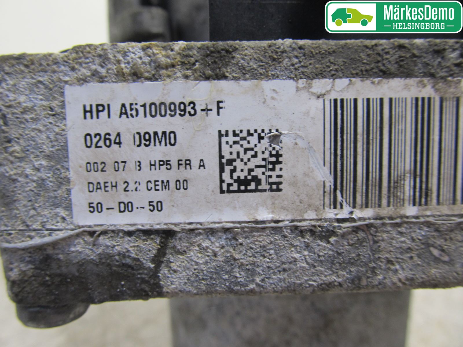 Citroen C4 II 11-18 Servostyring Eletrisk Pumpe