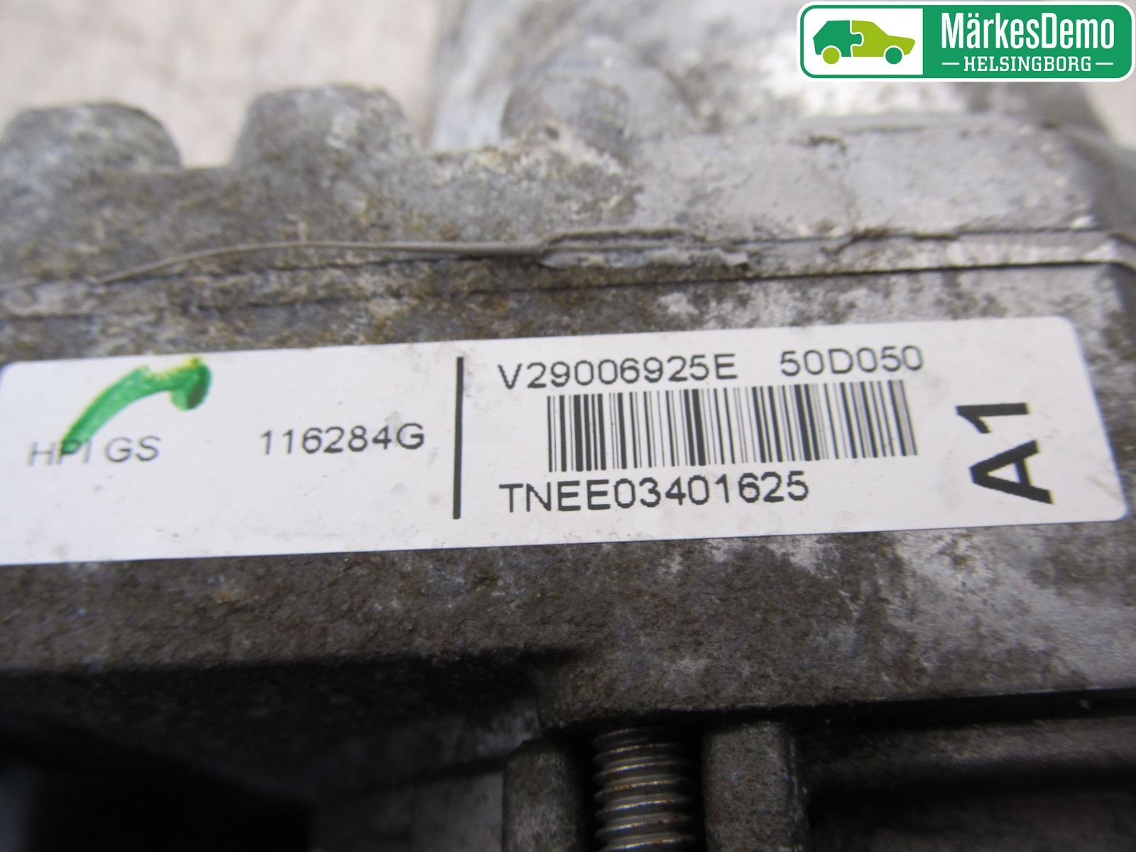 Citroen C4 II 11-18 Servostyring Eletrisk Pumpe
