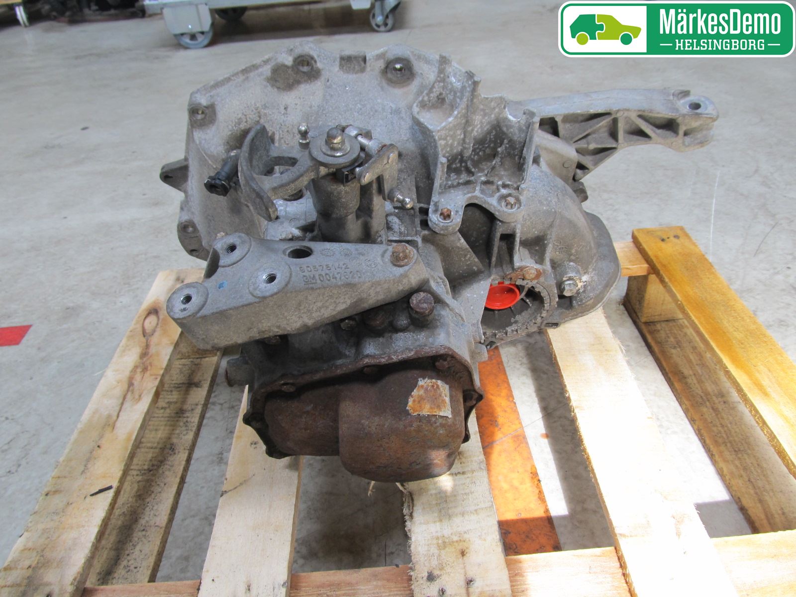 Opel ZAFIRA B 06-14 Gearkasse 5 Trinn
