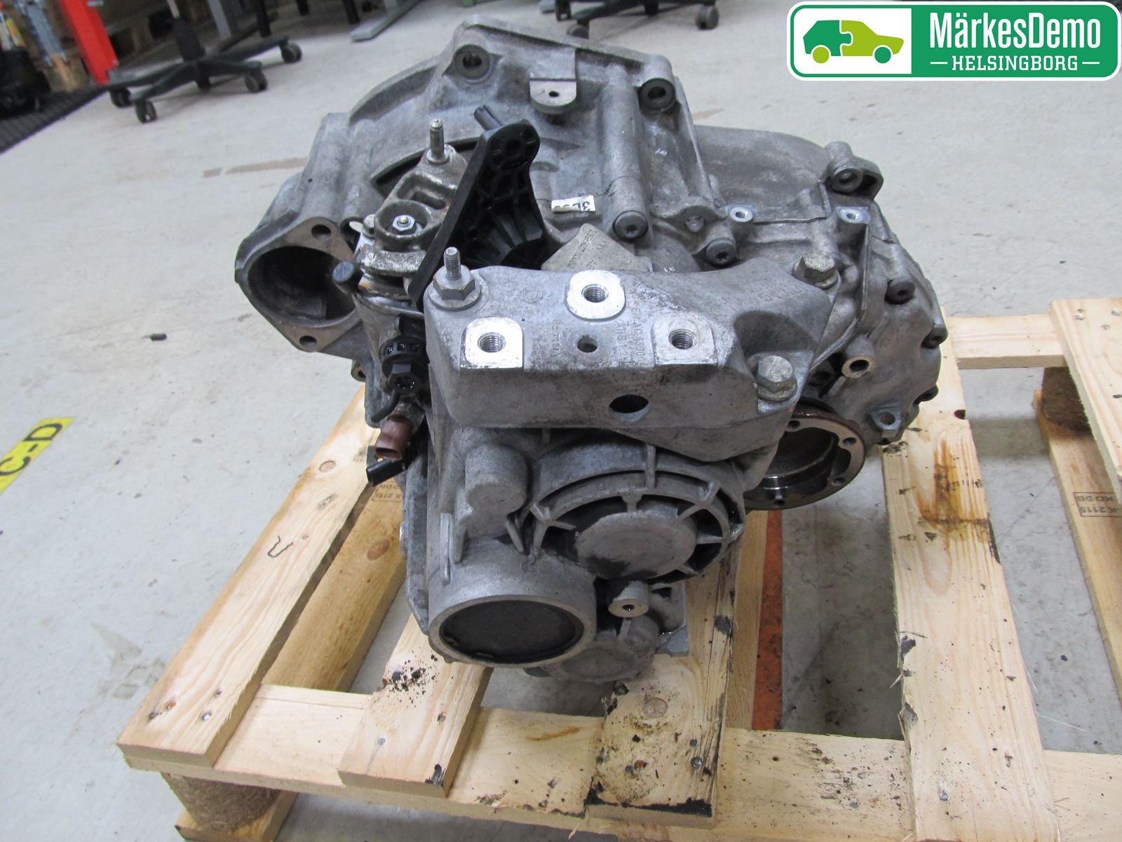 Renault MEGANE III 09-15 Gearkasse 6 Trinn