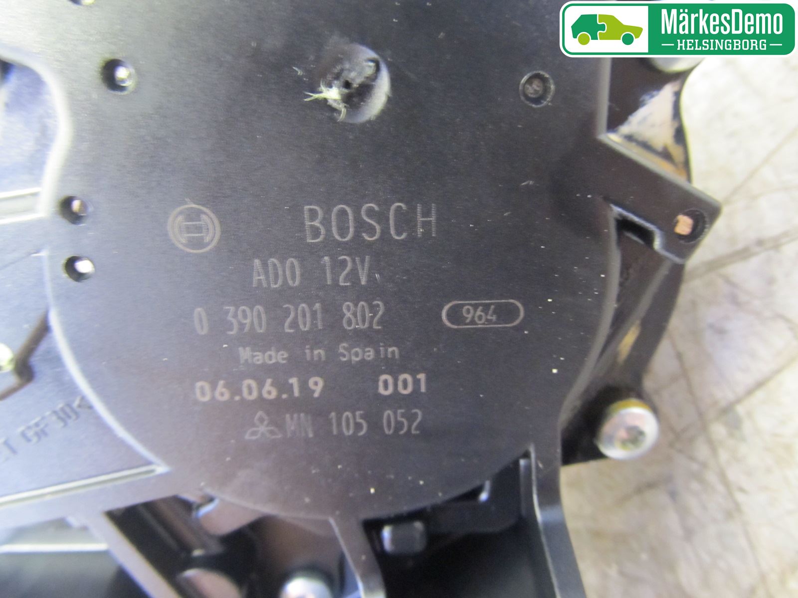 Mitsubishi COLT   04-08 Viskermotor Bakluke