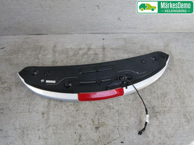 Opel INSIGNIA 09-16 Spoiler Bakluke