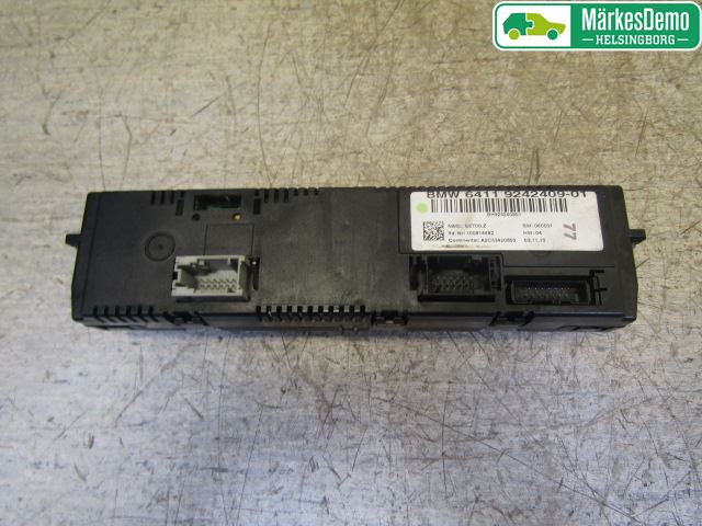 BMW 1 E87/81 5D/3D 03-11 Varme Ac Betjening-Display