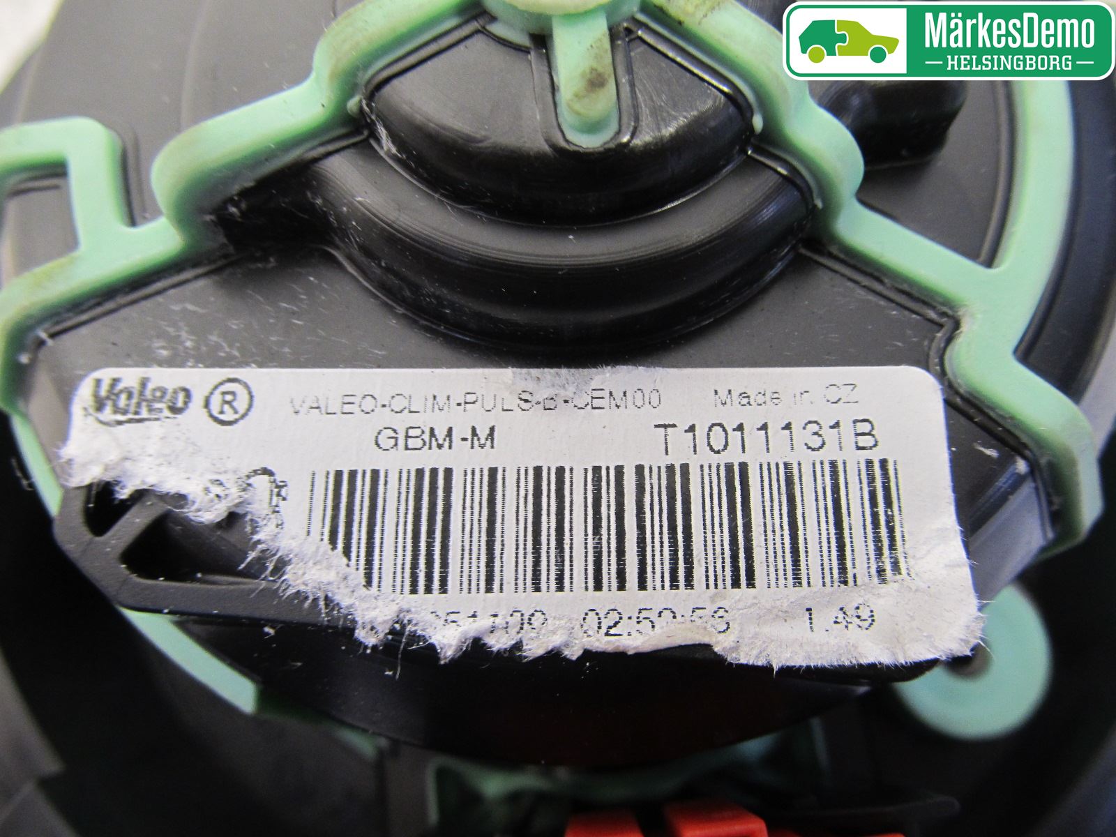 Peugeot 308 08-13 Varmeapparat Viftemotor
