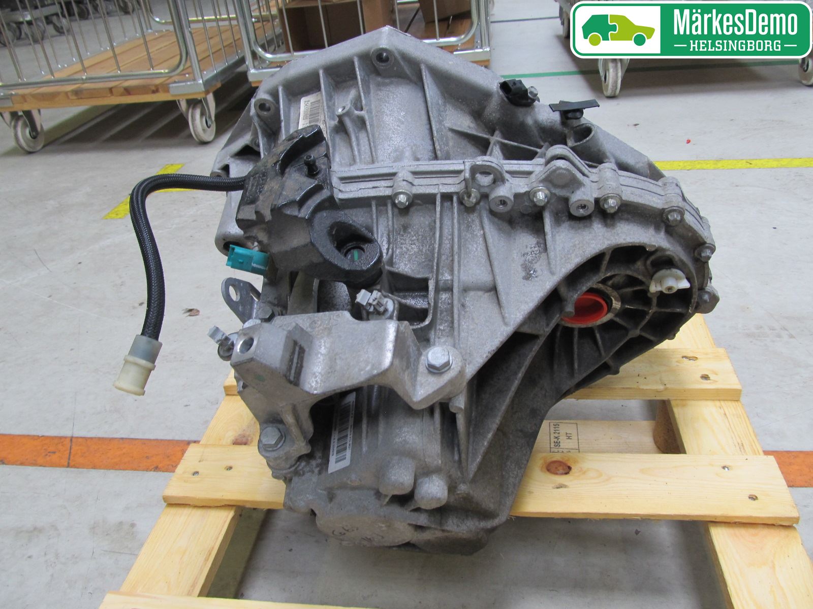Renault SCÉNIC III / GRAND SCÉNIC 09-16 Gearkasse 6 Trinn