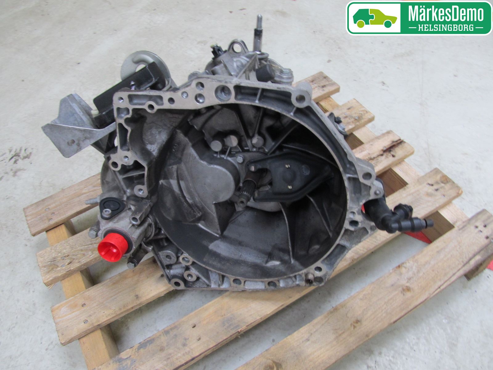 Peugeot 308 08-13 Gearkasse 5 Trinn