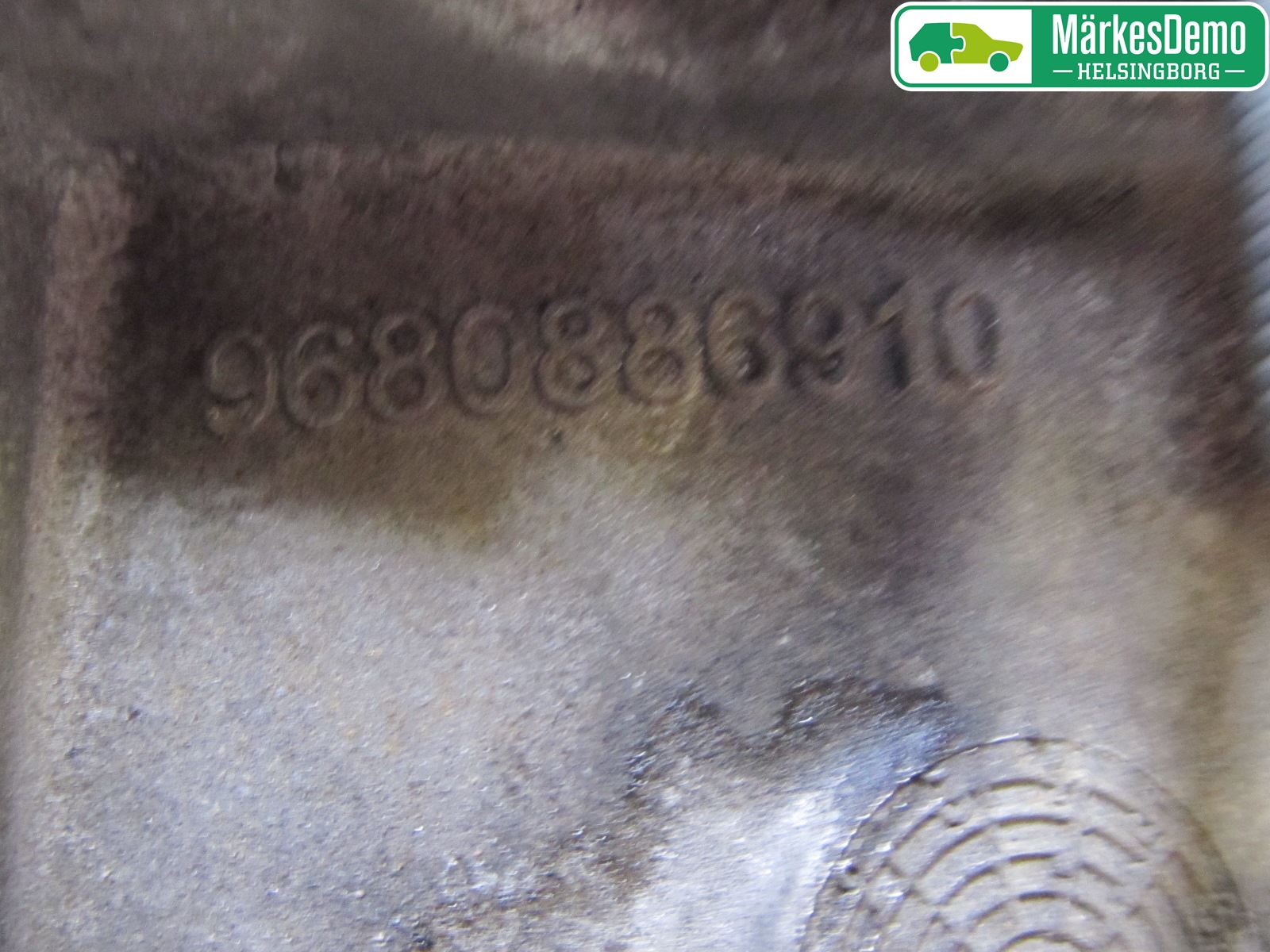 Peugeot 308 08-13 Gearkasse 5 Trinn