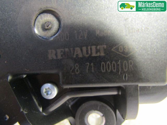 Renault SCÉNIC III / GRAND SCÉNIC 09-16 Viskermotor Bakluke