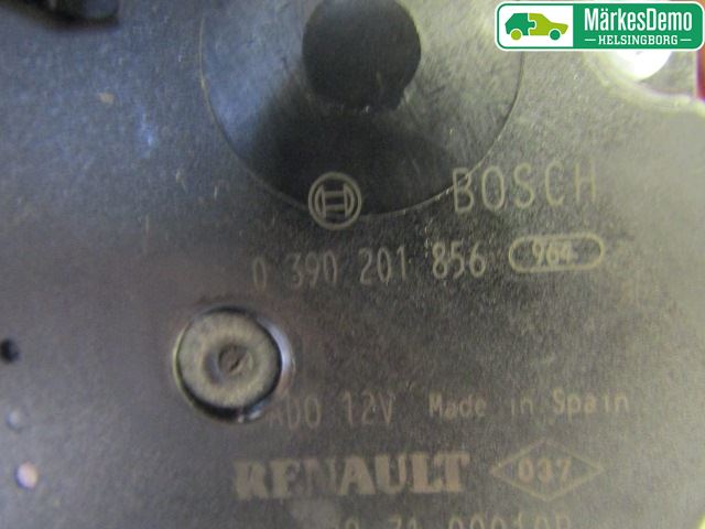 Renault SCÉNIC III / GRAND SCÉNIC 09-16 Viskermotor Bakluke
