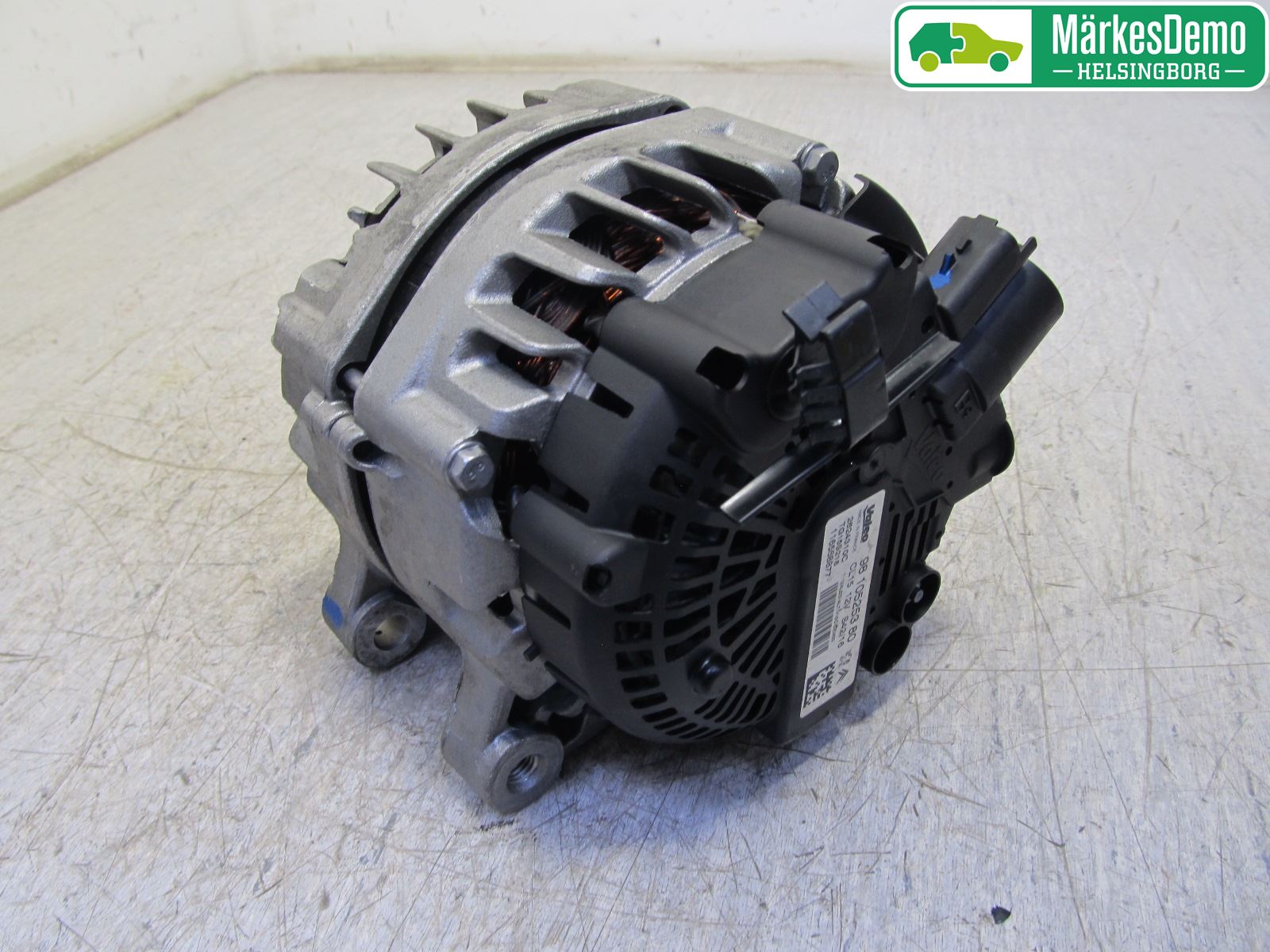 Citroen BERLINGO 08-18 Dynamo