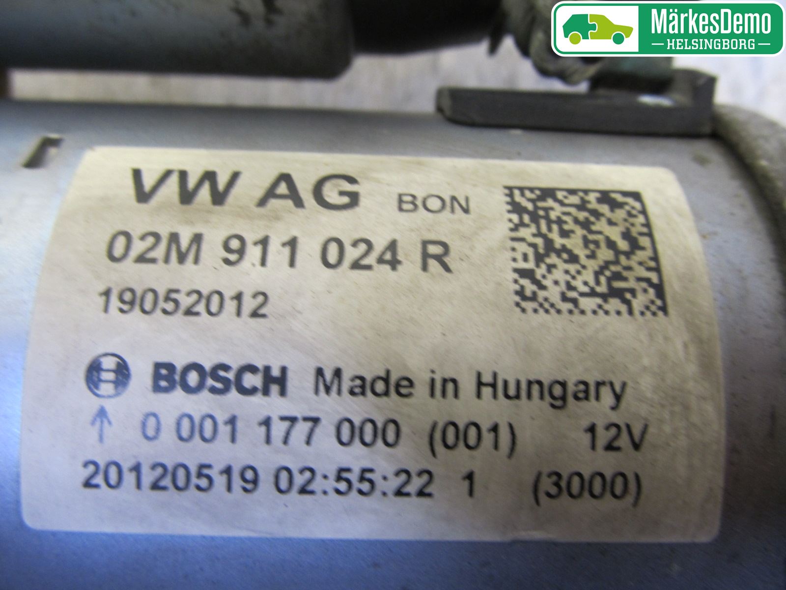 Seat IBIZA IV 08-16 Startmotor