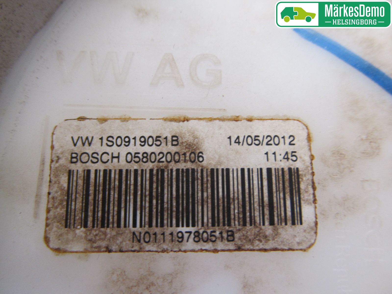 Seat IBIZA IV 08-16 Drivstoffpumpe Fødepumpe El