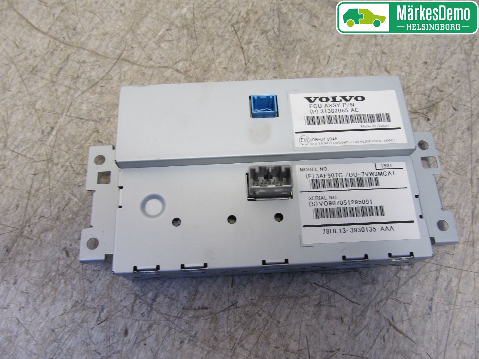 Volvo XC60 14-17 Instr Skjerm Dvd-Gps-Ac-Tlf