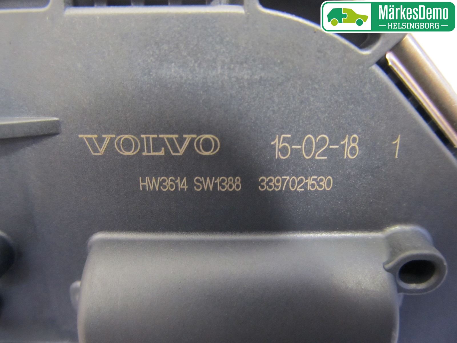 Volvo XC60 14-17 Viskeroverføring Frontrute