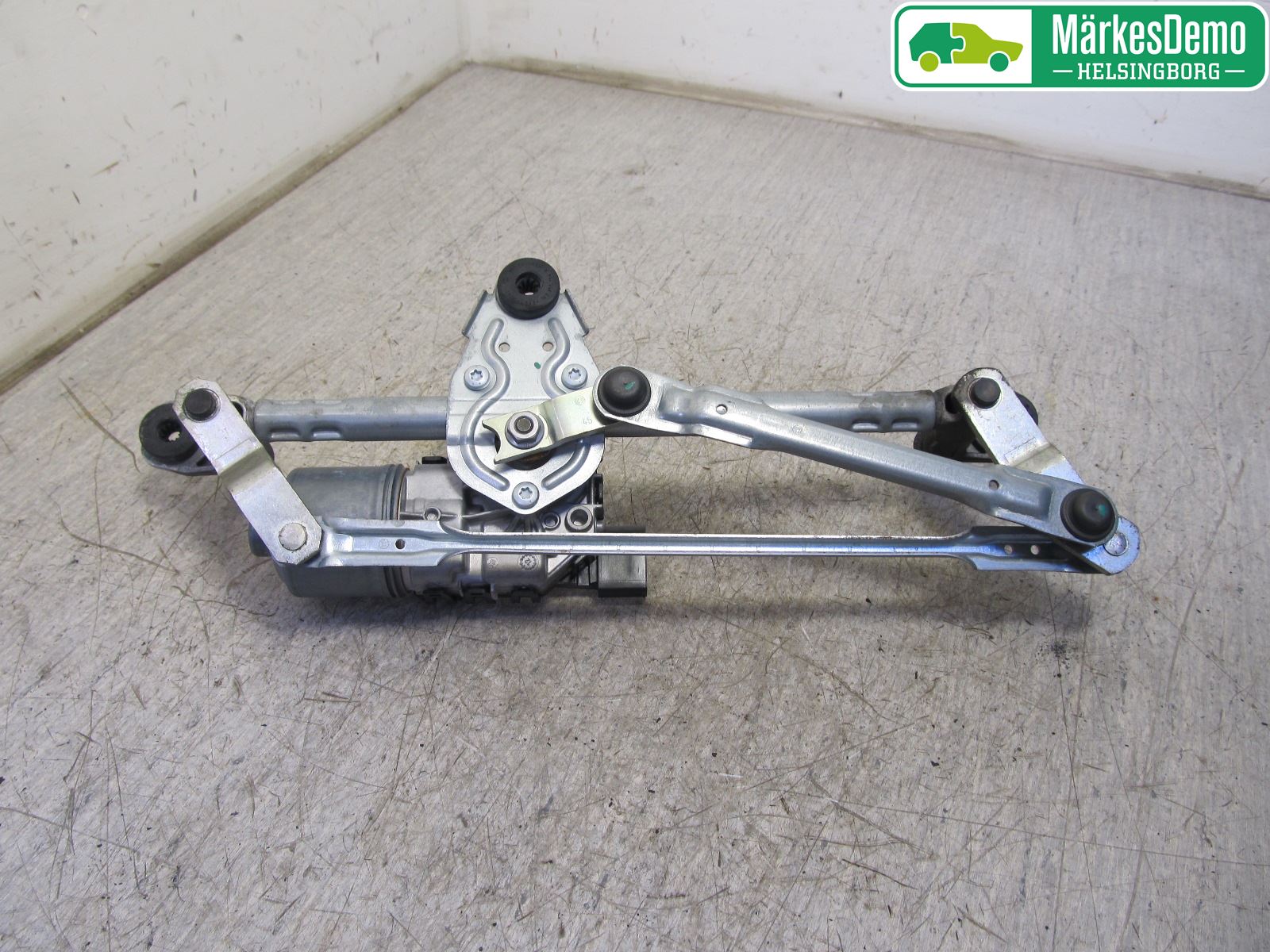 Seat IBIZA IV 08-16 Viskermotor Frontrute