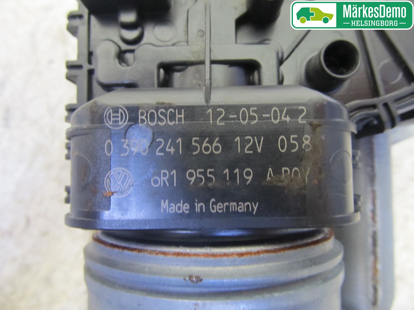 Seat IBIZA IV 08-16 Viskermotor Frontrute