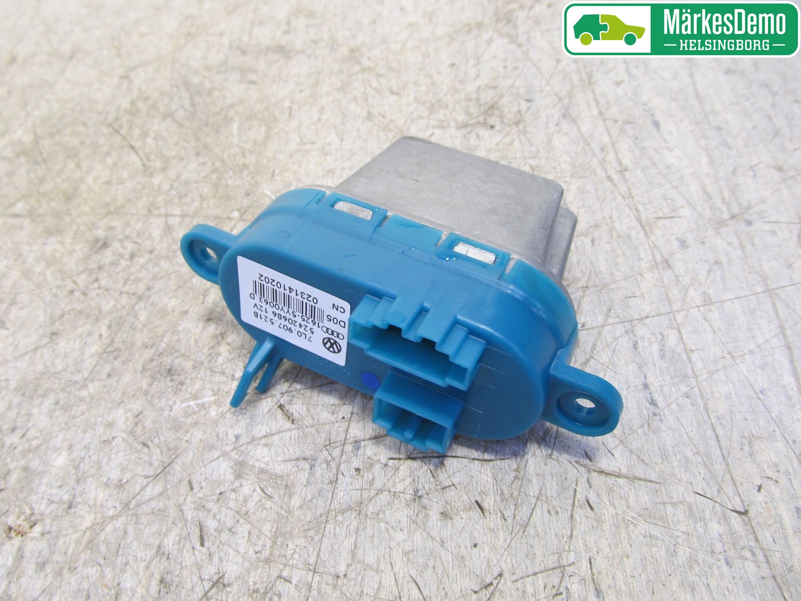 Volkswagen VW AMAROK 2H 10-22 Varmeapparat Viftemotstand