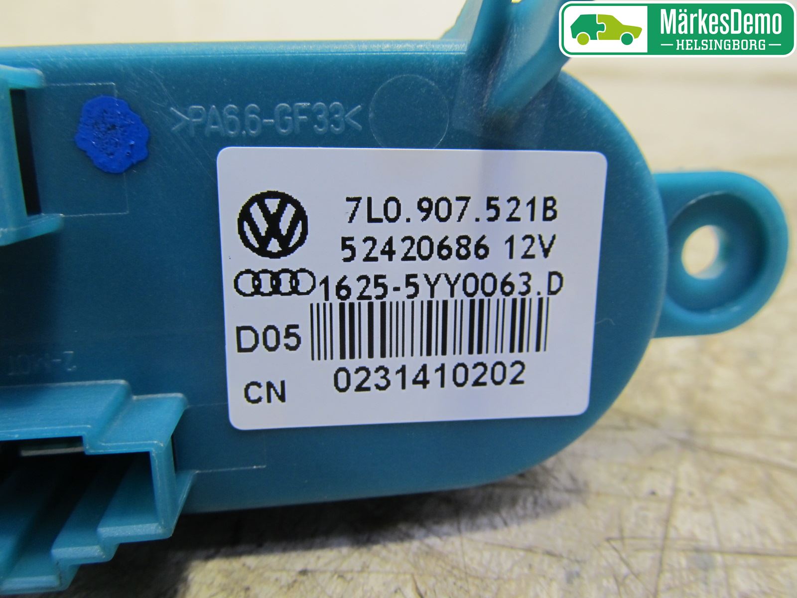 Volkswagen VW AMAROK 2H 10-22 Varmeapparat Viftemotstand