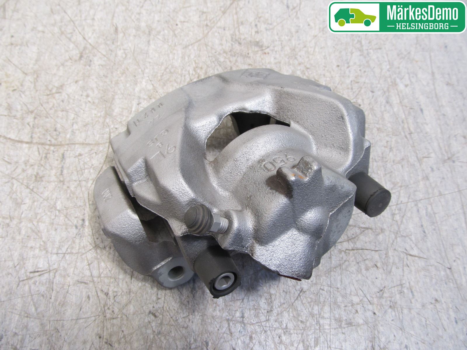 Dacia DUSTER 10-17 Bremsecaliper Foran Venstre