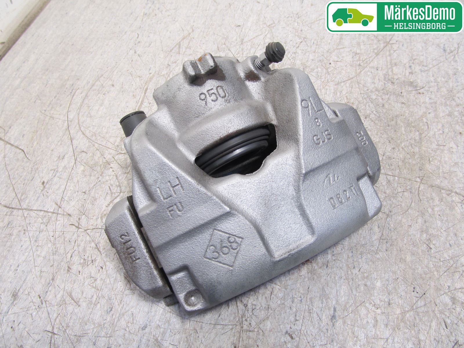 Dacia DUSTER 10-17 Bremsecaliper Foran Venstre