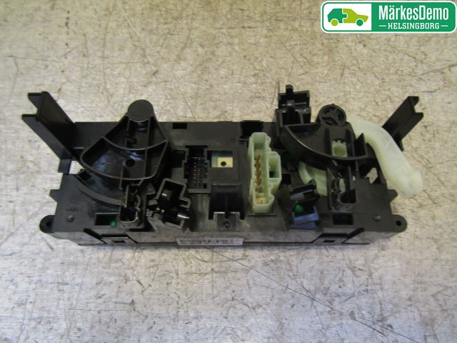 Peugeot 207 Varme Ac Betjening-Display