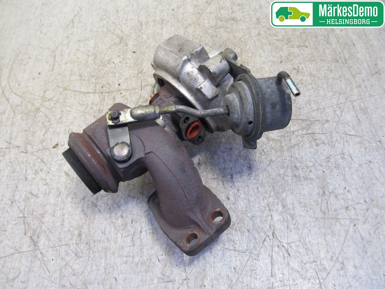 Peugeot 207 Turboaggregat