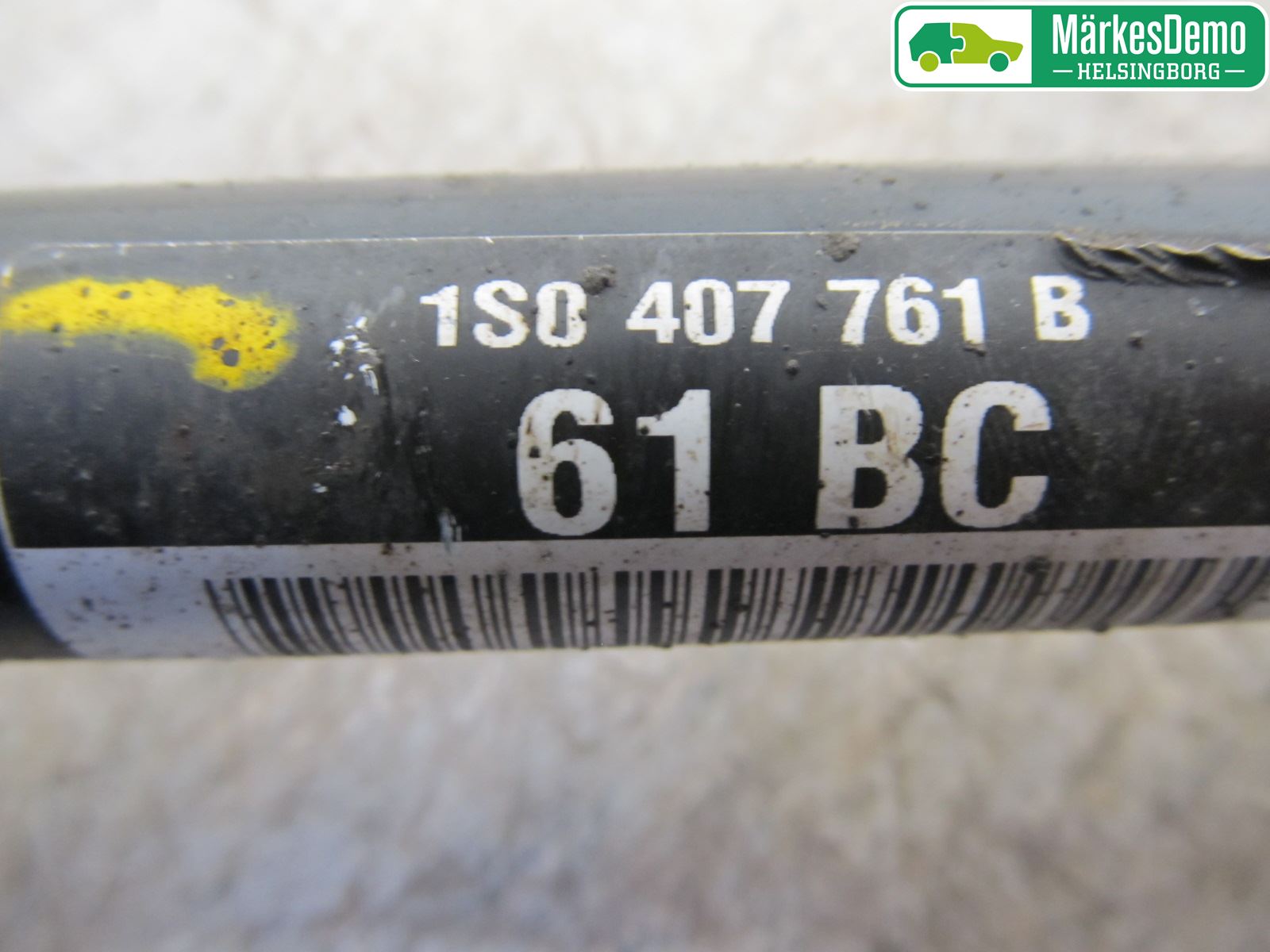Seat IBIZA IV 08-16 Drivaksel Foran Kompl Venstre