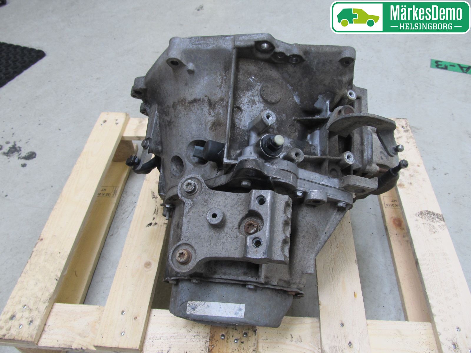Peugeot 207 Gearkasse 5 Trinn