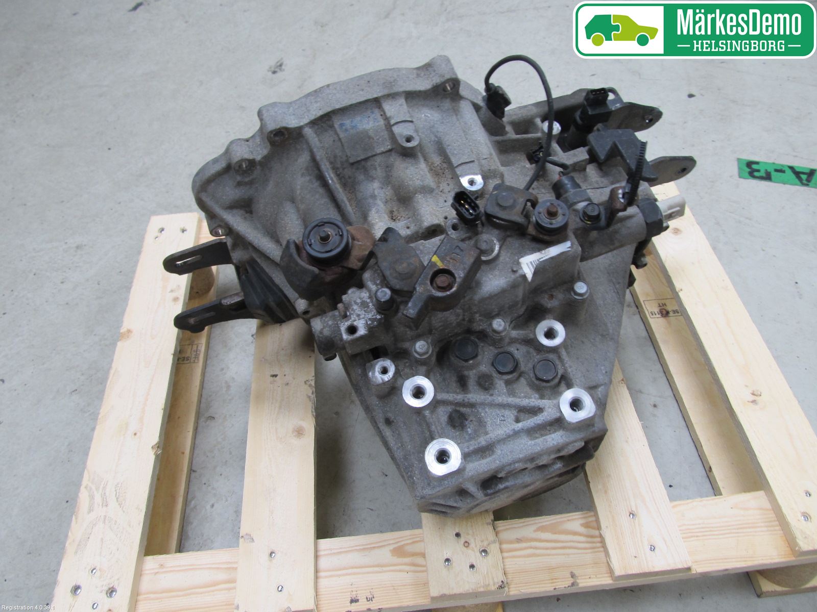 Kia CEED 06-12 Gearkasse 5 Trinn