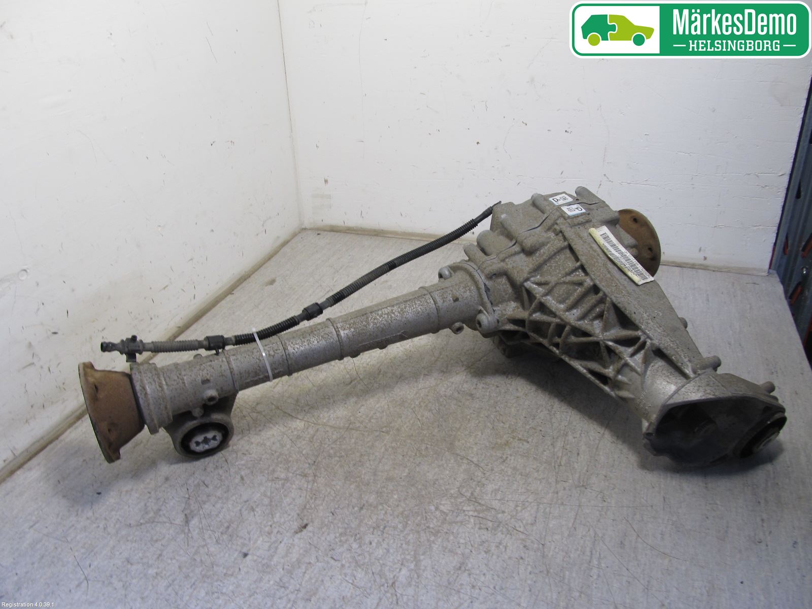 Volkswagen VW AMAROK 2H 10-22 Kardang Foran